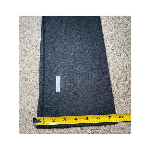 Zella - Heathered Gray Flare Yoga Pants - Size 2 - Picture 6 of 10